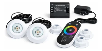 Cromoterapia 2 pontos de led