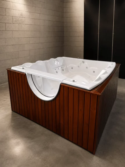 SPA Belo Horizonte Com Hidro 8 lugares - Tamanho: 2,29 x 2,23 x 0,93