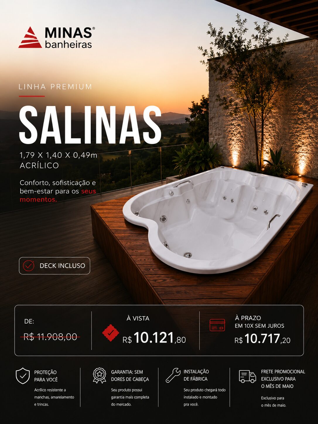 SALINAS COMDECK