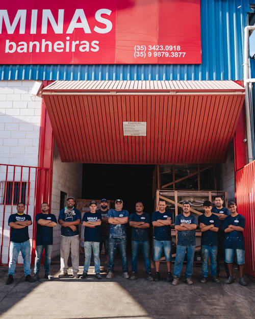 Fábrica Minas Banheiras